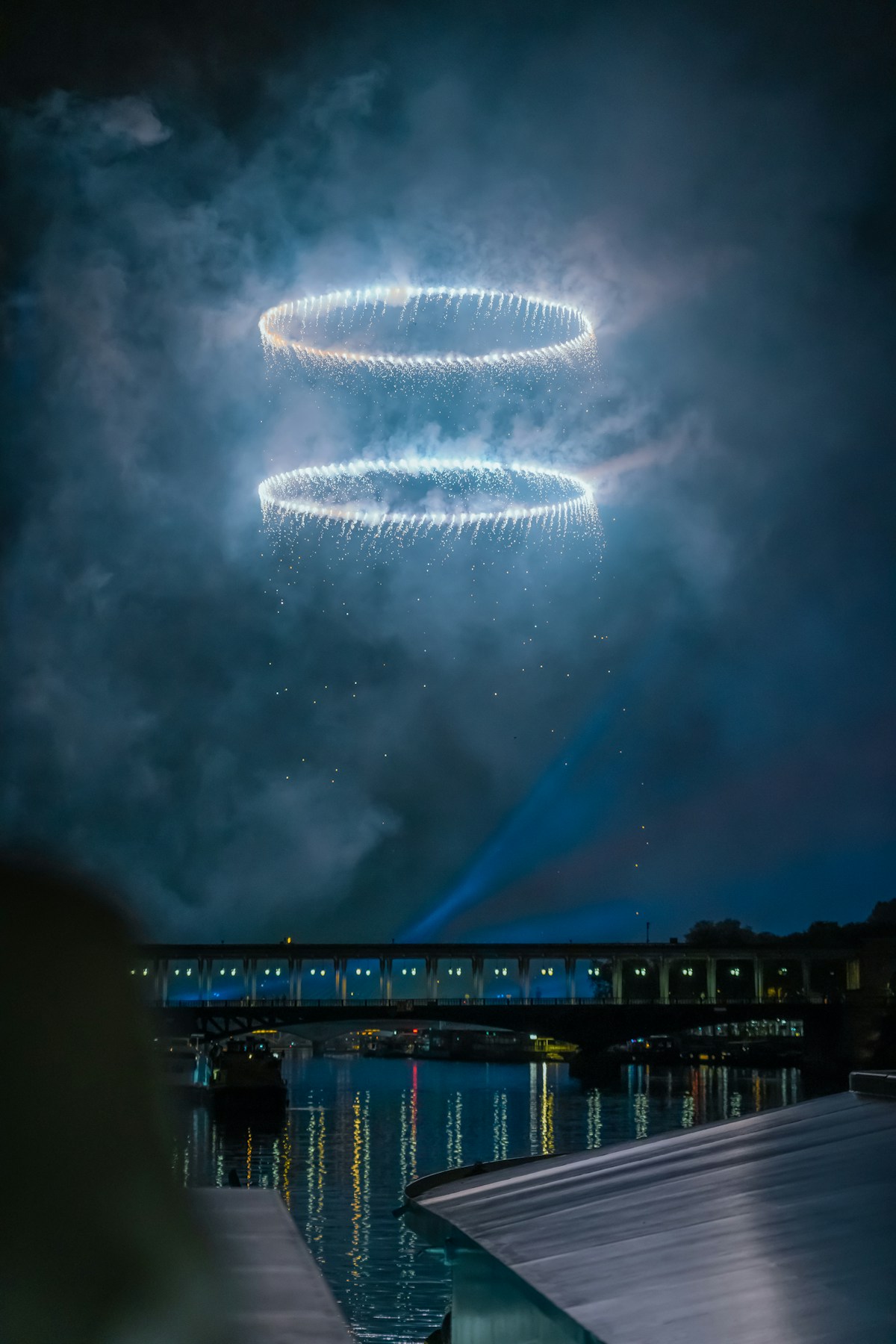Guinness rekoru drone gösterisi