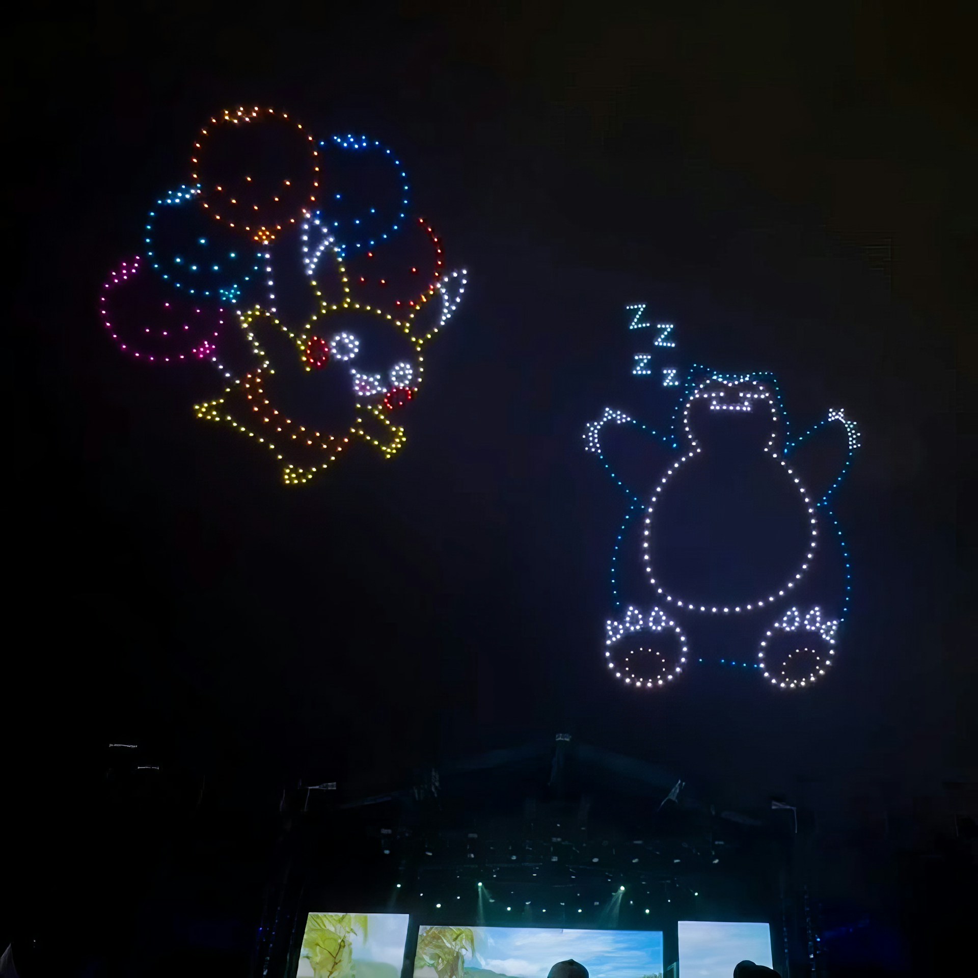 Chongqing drone festivali